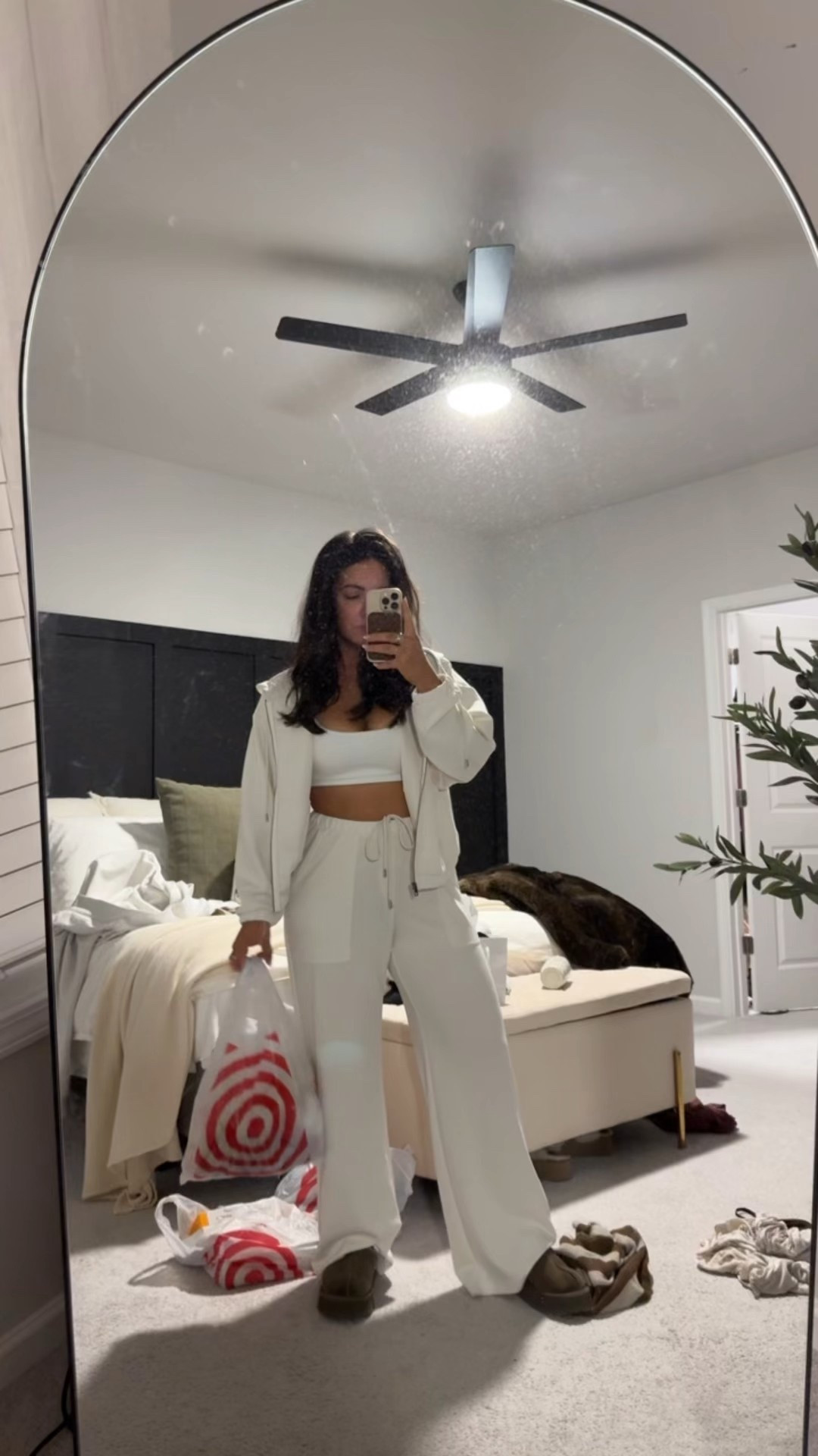 NEW Target set!! Wearing mediums!