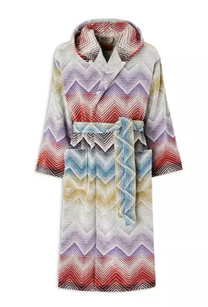 Missoni
Marea Cotton Hooded Bathrobe

#LTKootd #LTKselfcare #LTKmorningroutine
