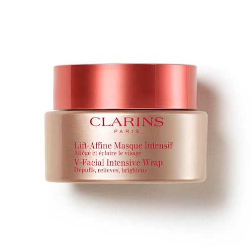 Clarins V-Facial Intensive Wrap Face Mask | Award-Winning Facial Contouring Mask | Visibly Reduce... | Amazon (US)