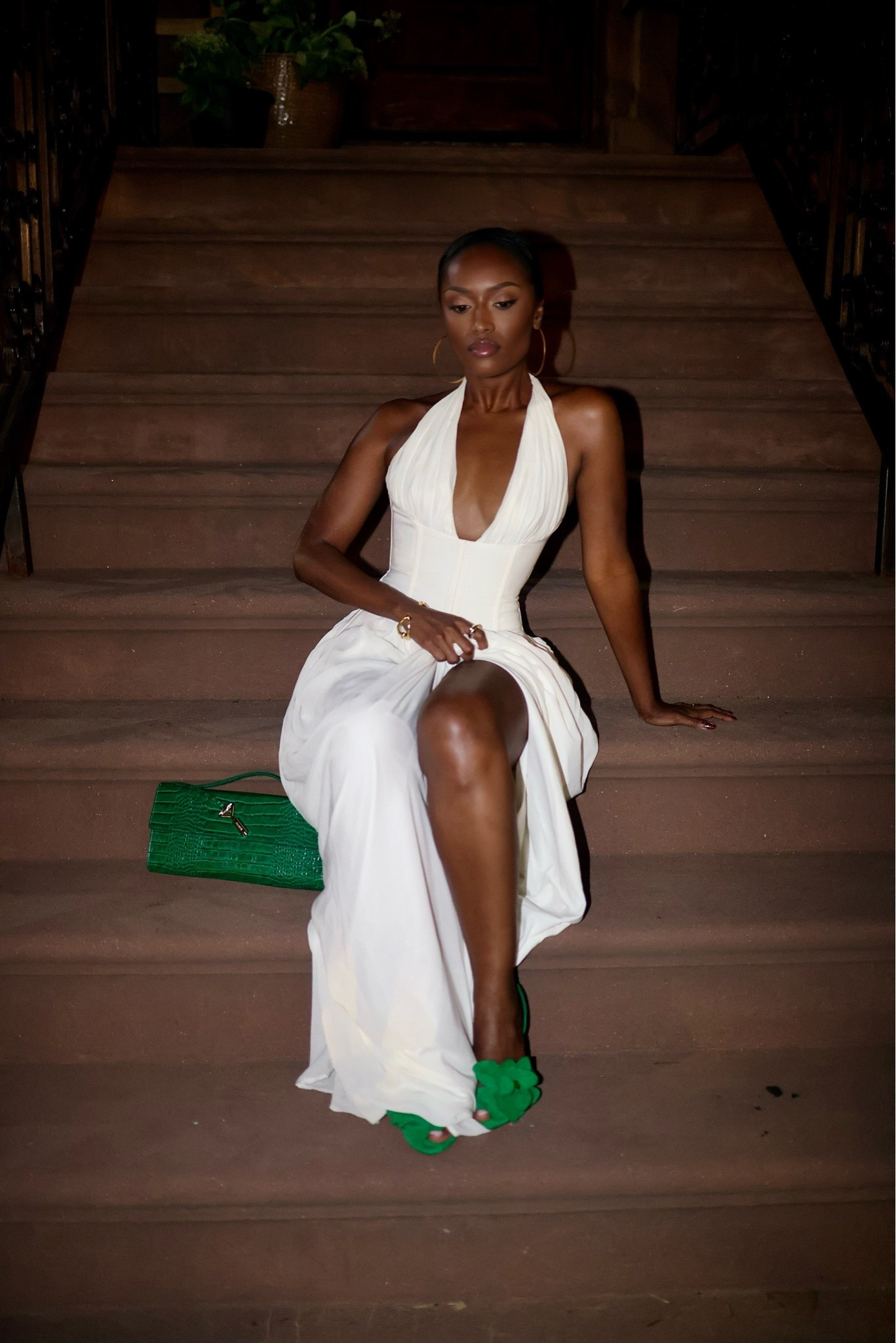 A beautiful evening look

#LTKgrwm #LTKootd