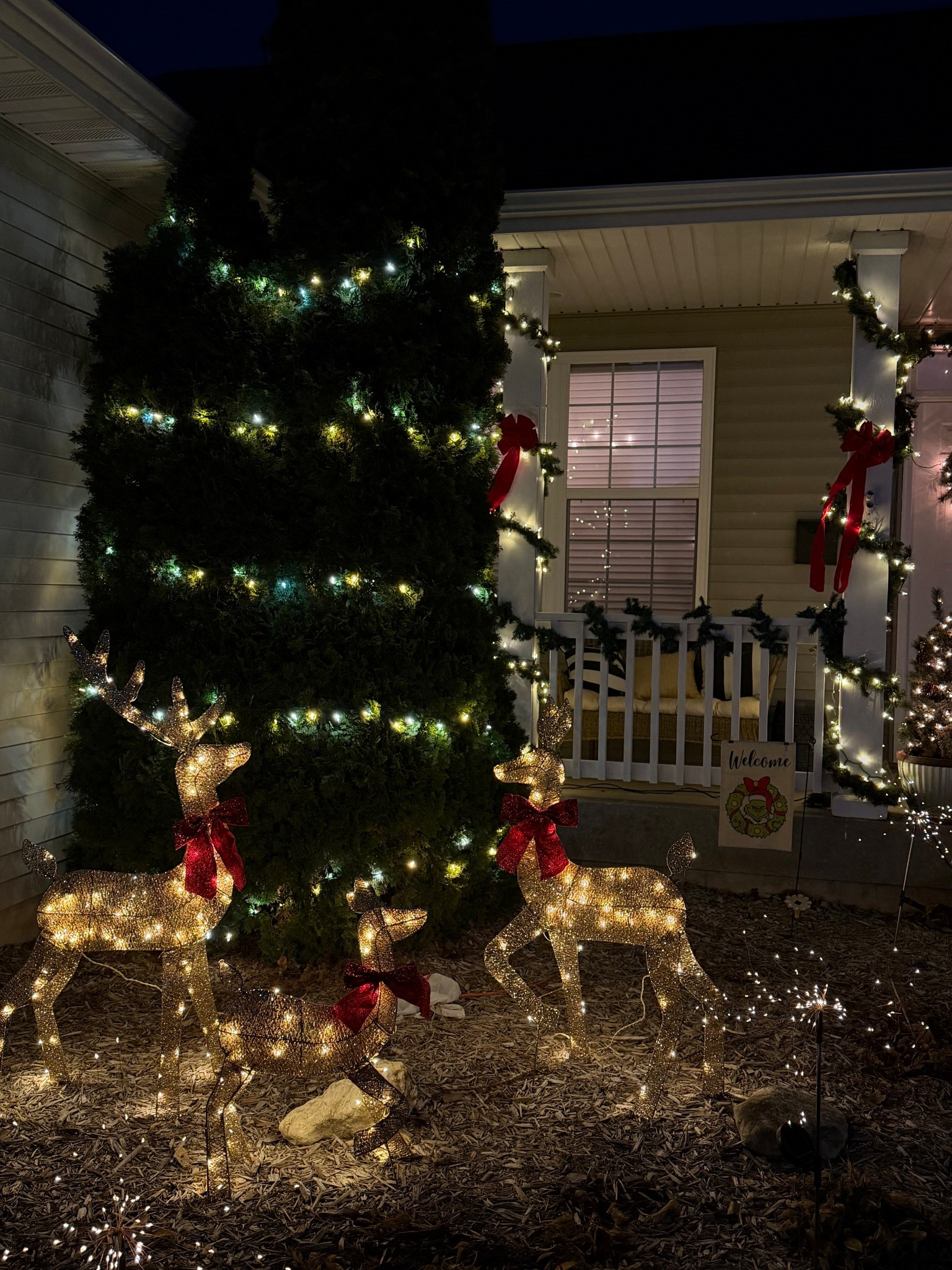 Get the Deers!

So good and on BF sale!

((They do look weird in pics for some reason but in person all the deers are lit up all the way))

#LTKHoliday #LTKGiftGuide #LTKCyberWeek