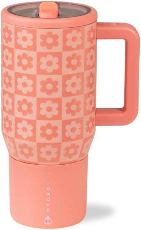 HydroJug Kids - 20 oz Insulated Kids Water Bottle with Flip Straw & Handle | Leak-Proof & Durable... | Amazon (US)