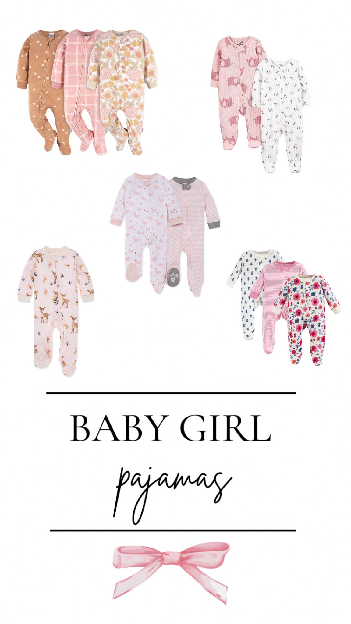 The cutest baby girl pajamas available on Amazon! 

#LTKKids #LTKBump #LTKBaby