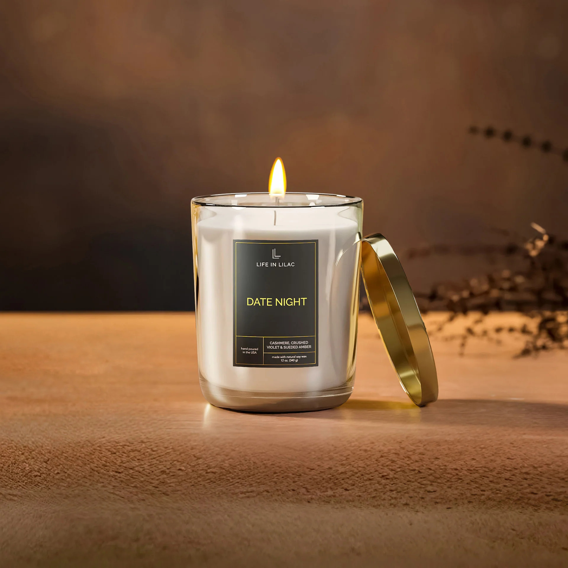 Date Night Candle - Ships 2/5 | Life In Lilac