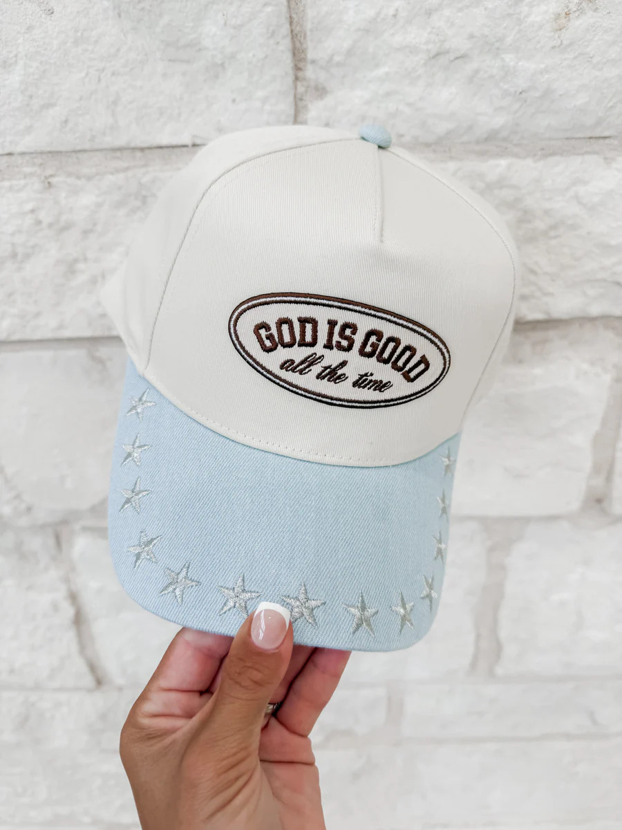 God Is Good Hat | CK Squared Boutique