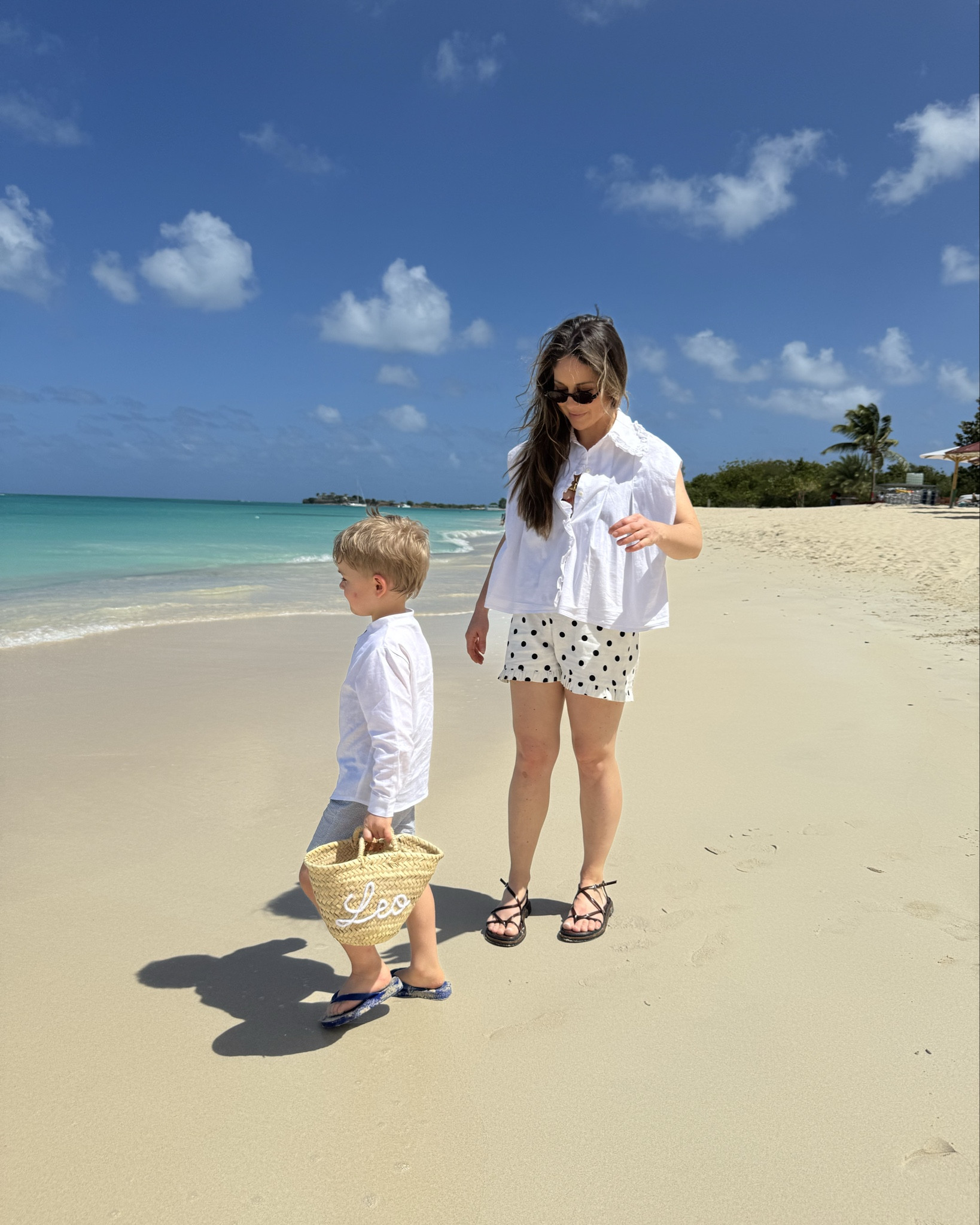 Perfect beach days with Leo 🤍

#LTKtravel #LTKspring #LTKbag