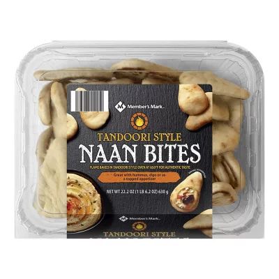 Member's Mark Tandoori Style Naan Bites (22.2 oz.) | Sam's Club