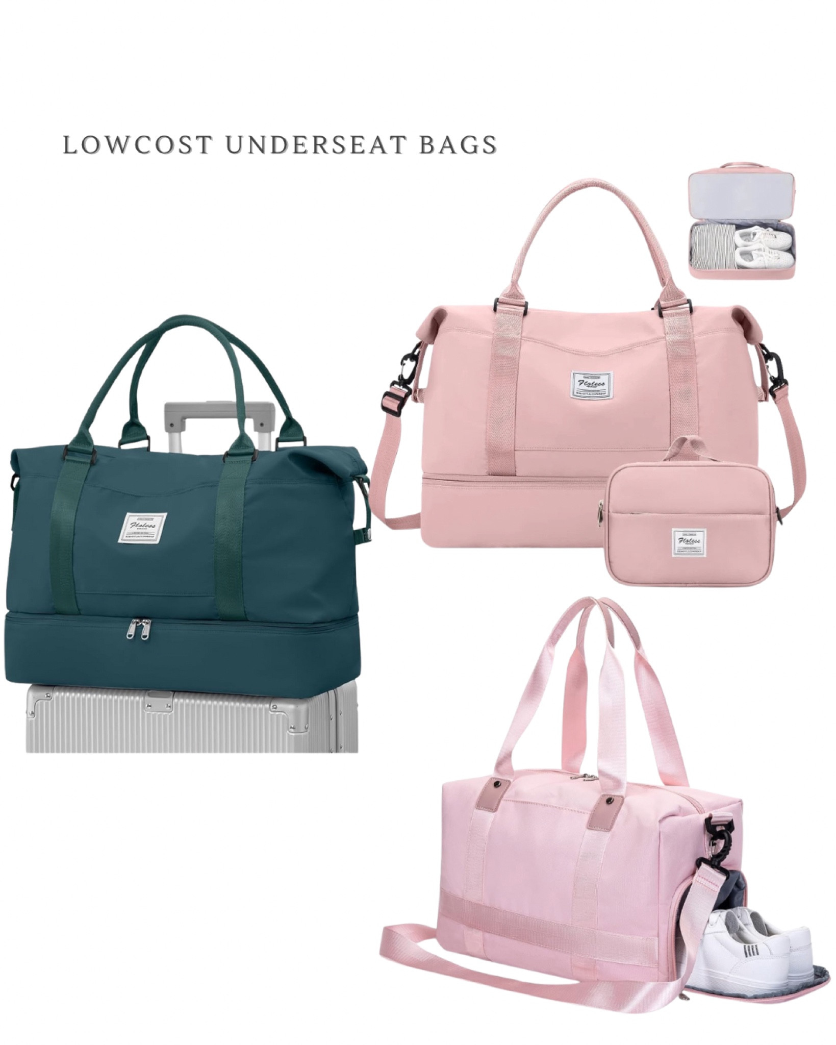 Flying on budget this summer??? These bags are my favourites when flying low cost

#LTKtravel #LTKSeasonal #LTKfindsunder50
