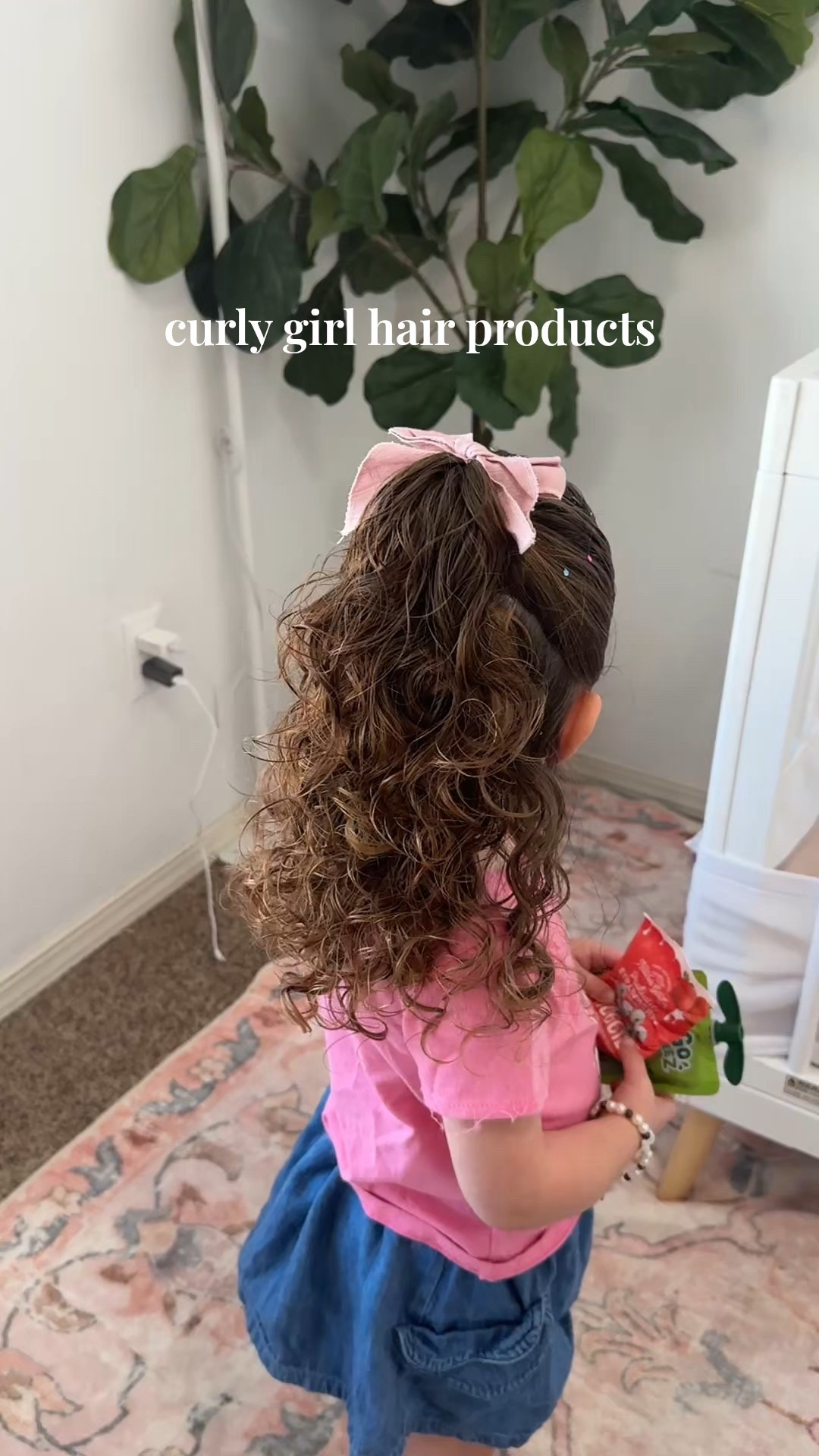 Our curly girl products 🎀Depending on the day we mix and match. Keeps her curls hydrated, healthy & bouncy. Not tagged are our favorite Maen Hair Products (wet brush, slick brush, spray gel & slick stick) 

#LTKFamily #LTKBeauty #LTKKids