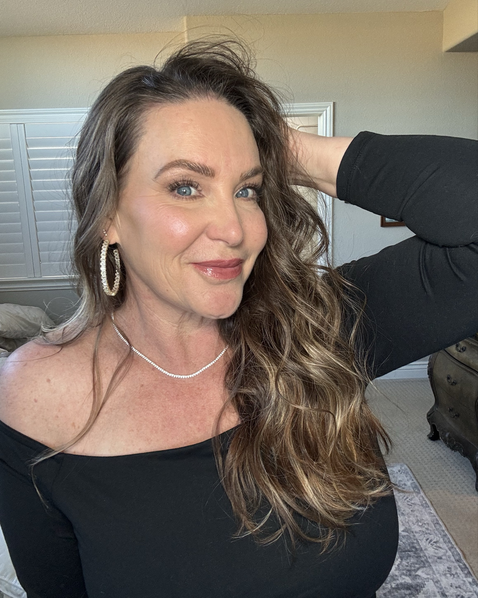 Niuds OTS bodysuit wins every time 

#LTKmomlife #LTKMidsize #LTKootd