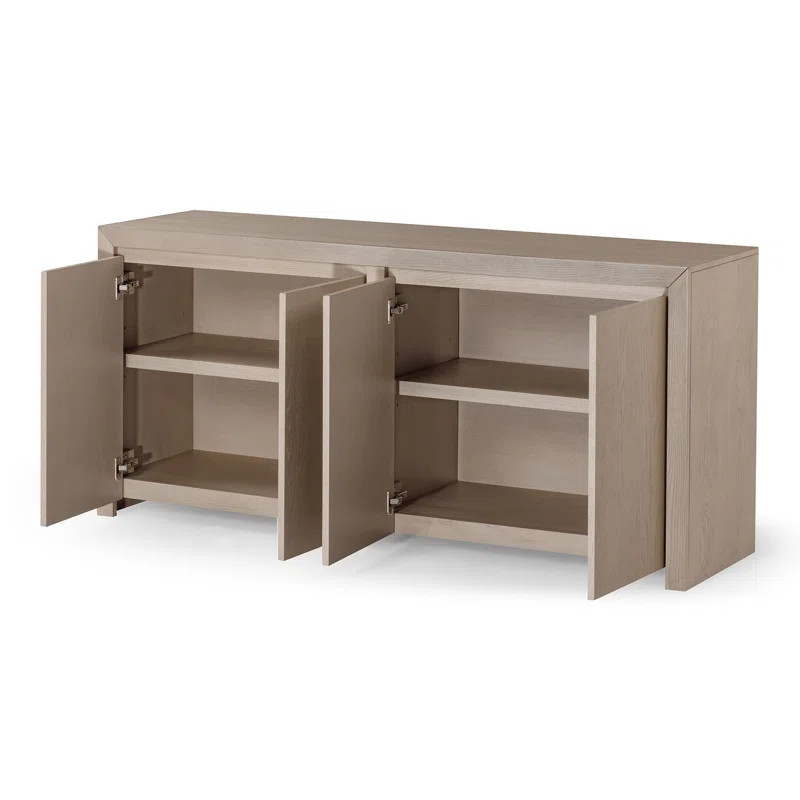 65" Wide Solid Wood Sideboard | Wayfair North America