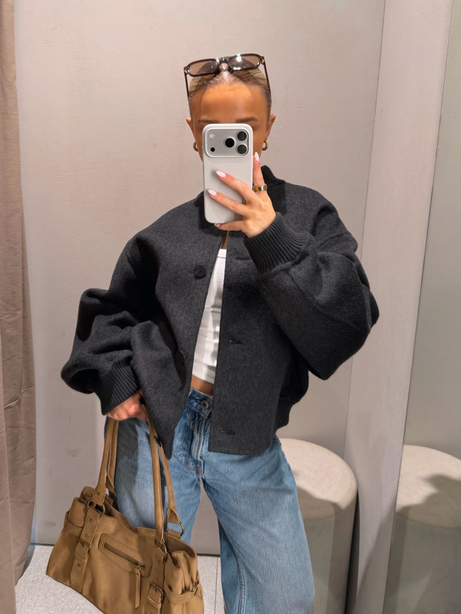 Current jacket faves🍂✨

Pinterest style outfit inspo ideas bomber jacket zip up TikTok casual easy basic neutral ootd wishlist petite Zara autumn winter new in grey wool

#LTKuk #LTKautumn #LTKeurope