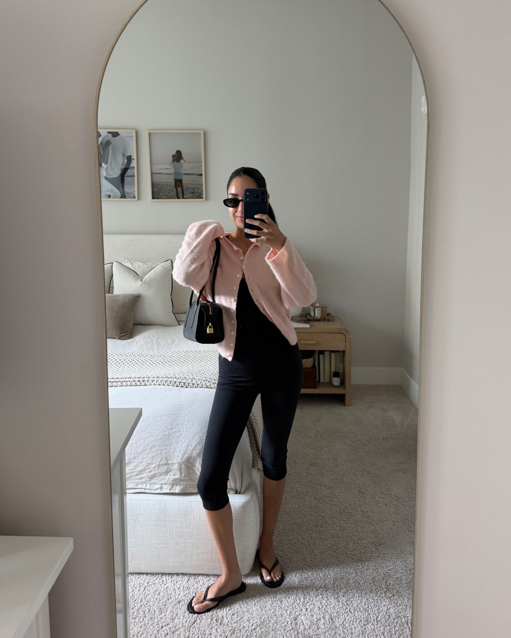 girl errands ootd 💗 obsessed with this nike capri set! it’s so flattering! wearing a small in both pieces

#LTKootd #LTKgrwm #LTKdayinmylife