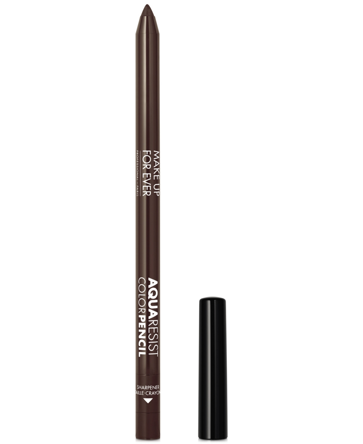 Make Up For Ever Aqua Resist Color Pencil Eyeliner - 2 - Ebony | Macy's