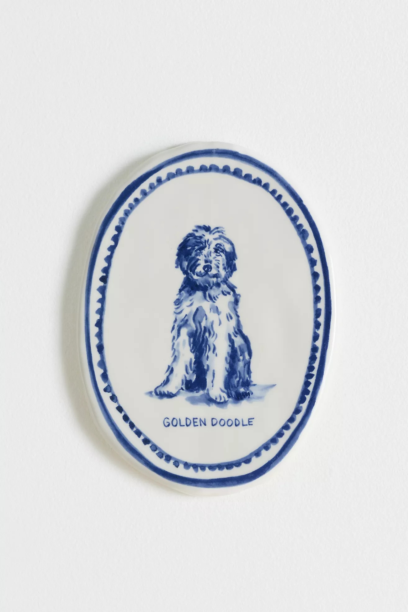 Molly Hatch Dog Ceramic Gallery Wall Charm | Anthropologie (US)