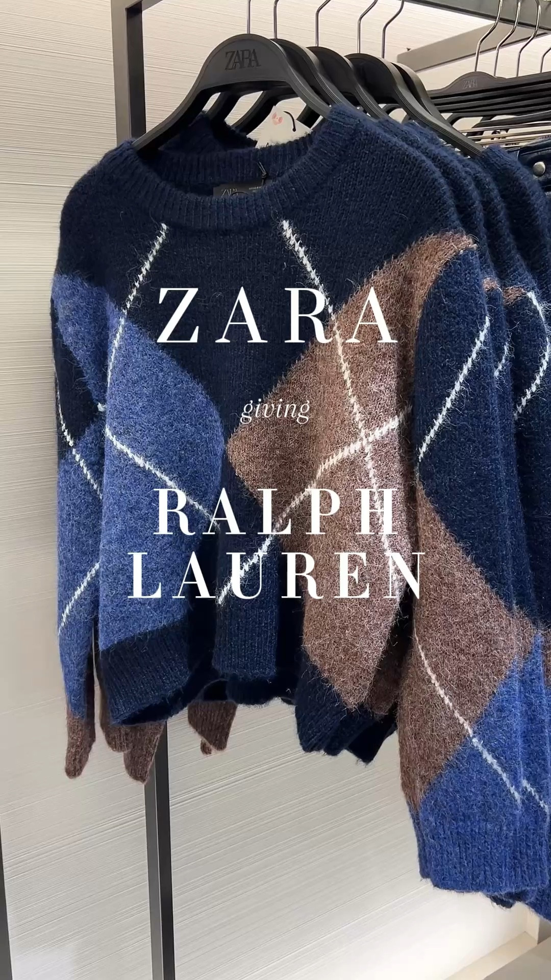 Zara is really in their RL old money era lately, with almost everything under $100!

This new collection feels straight out of a heritage Spring wardrobe 🤎

Every outfit looks so elevated but still easy to wear. 😍 Perfect for coffee dates, weekend plans, or just wanting to look a little more put together without trying too hard.

zara sweater, zara knit sweater, argyle sweater, preppy style outfit, classic fall outfit, old money aesthetic, quiet luxury style, navy and brown outfit, cozy chic sweater, elevated basics, timeless style outfit, fall layering piece, winter outfit inspo, chic casual outfit, everyday elevated look, european style outfit, classic wardrobe staples, polished casual style, date night outfit casual, coffee date outfit, weekend outfit inspo, effortless chic style

#LTKootd #LTKWorkwear #LTKgrwm

#LTKdayinmylife #LTKgrwm #LTKootd