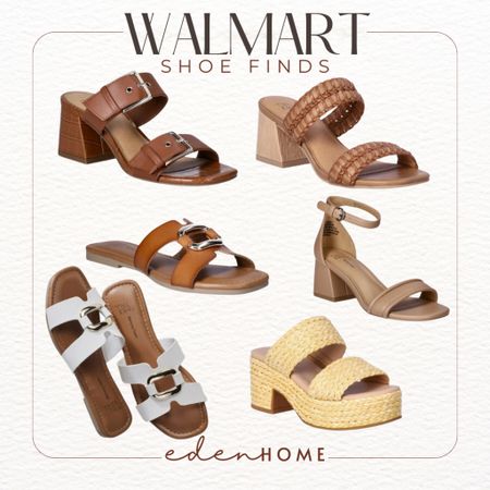 I found the cutest shoes at Walmart! Perfect for spring, summer, and vacation! #walmart #walmartfashion #walmartfinss 

#LTKSpringSale #LTKSeasonal #LTKshoecrush