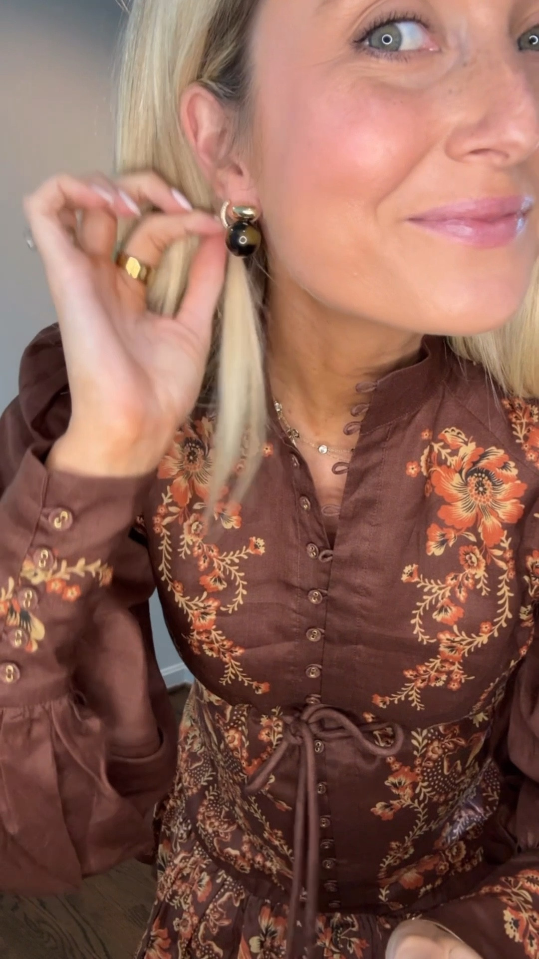 Love this dress for fall!