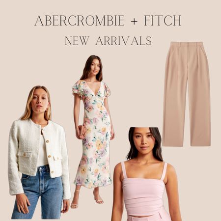 Abercrombie + Fitch // New Arrivals // sale 

#LTKsalealert #LTKstyletip #LTKSpringSale