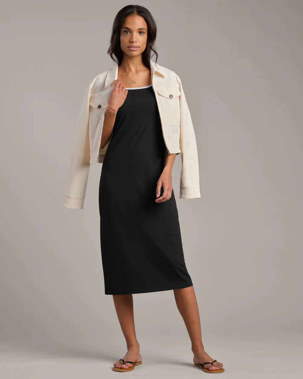 Easy Rib Dress | Rhone