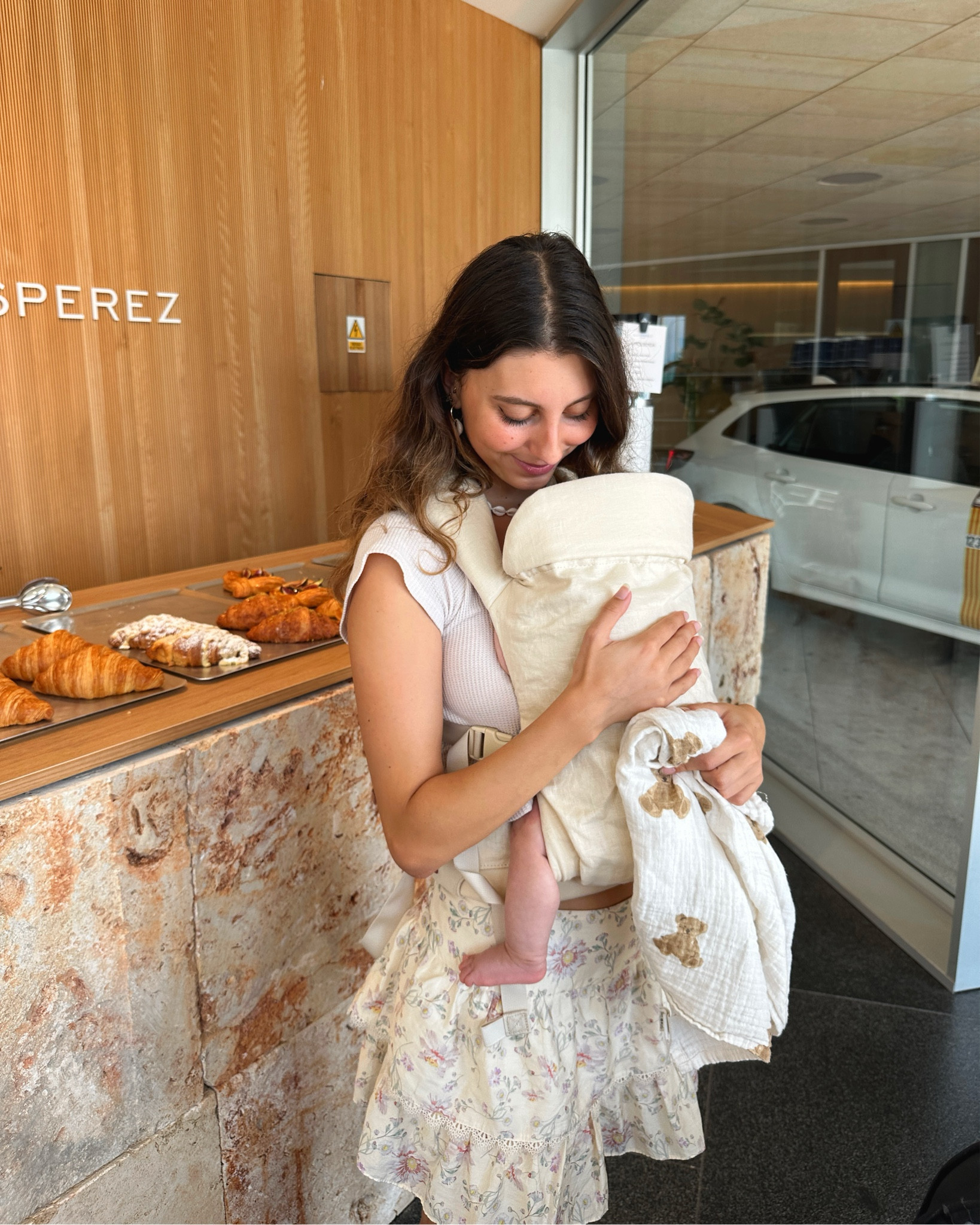 Morning walk. 🤍☕️