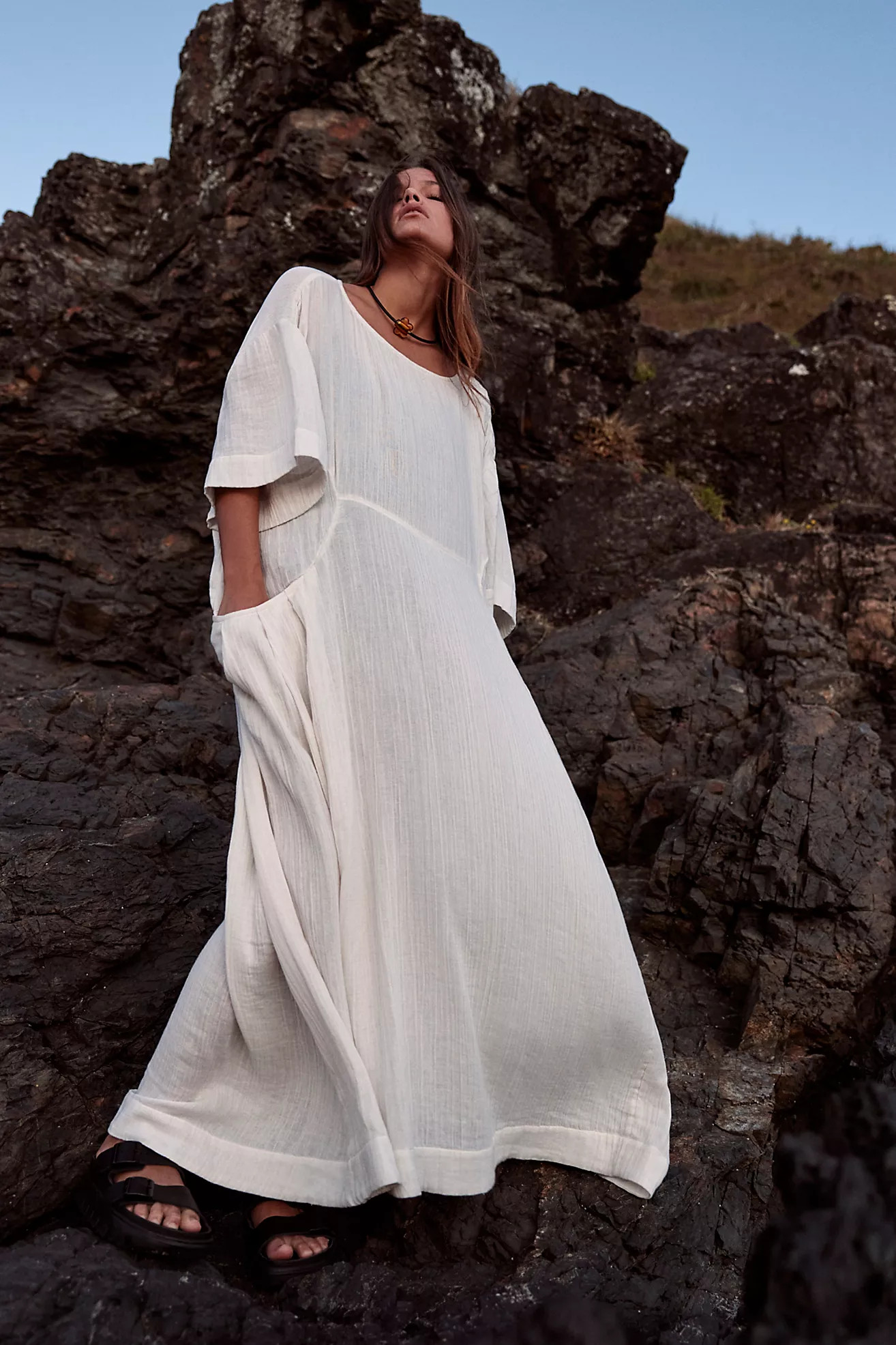 Similar Items

               
            Full Of Sunshine Cotton-Linen Mini
            
      ... | Free People (Global - UK&FR Excluded)