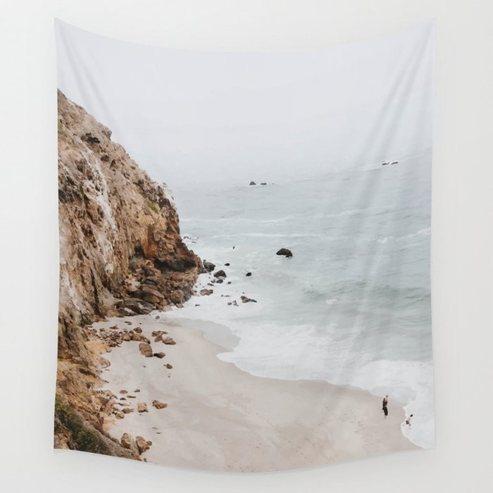 Malibu Coast Wall Tapestry by danielschip | Society6