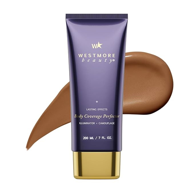 Westmore Beauty Body Coverage Perfector – Waterproof Leg & Body Makeup/Bronzer For Women - Best... | Amazon (US)