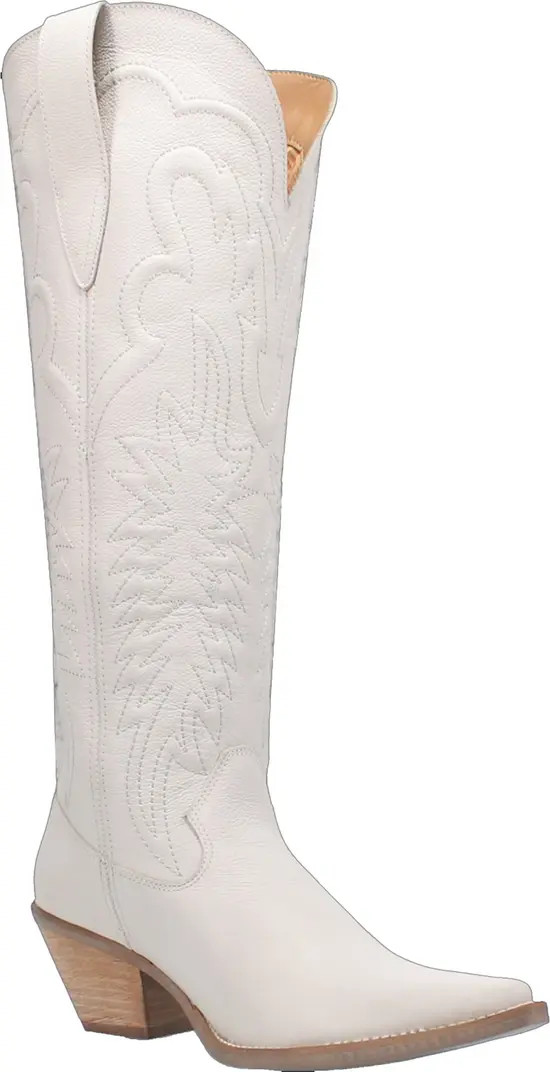 Raisin Kane Knee High Western Boot (Women) | Nordstrom