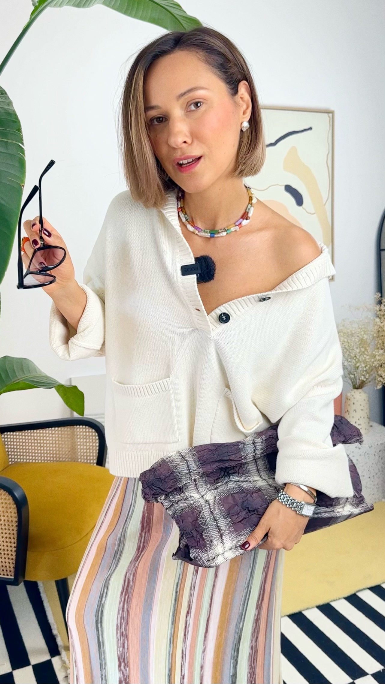 Necklaces are my old fav pieces, so I linked similar options instead. But the rest is linked directly 🩶Loafers are true to size (one of my most comfy shoes btw). 🎨 I sized up for skirt just to make sure it doesn’t cling too much ♥️

#LTKStyleTip #LTKOver40