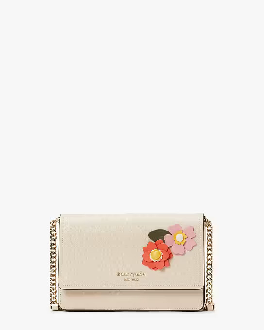 Petal Flap Chain Wallet | Kate Spade (US)