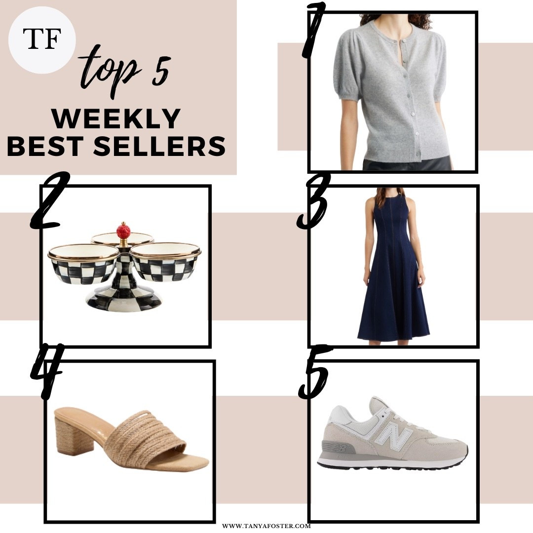 This week’s best sellers

#LTKootd #LTKSeasonal #LTKHome