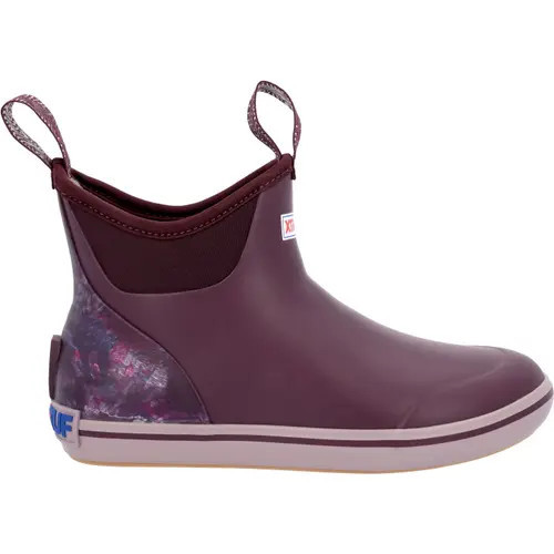 XTRATUF Women's Trolling Pack Ankle Deck Boot in Purple at Nordstrom, Size 6 | Nordstrom