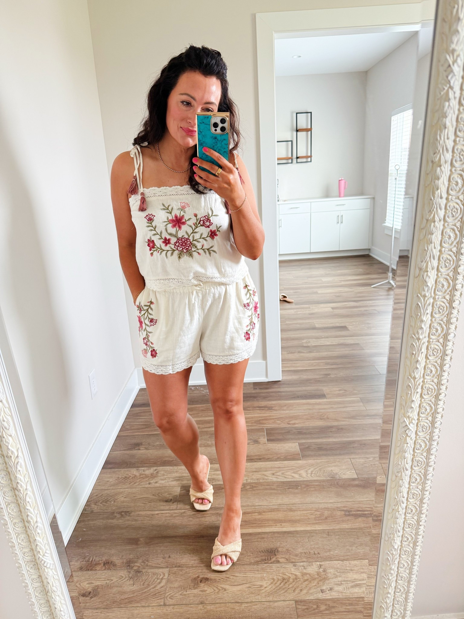 TARGET 🎯 TUESDAY 
• medium top
• medium shorts 
all true to size 


#LTKootd #LTKgrwm #LTKPetite