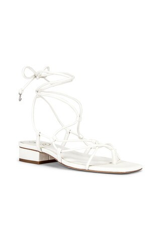 Sam Edelman Daffy Sandal in Bright White from Revolve.com | Revolve Clothing (Global)