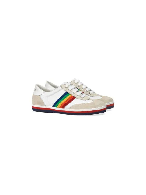 Children's G74 sneaker with rainbow stripe | Farfetch (RoW)