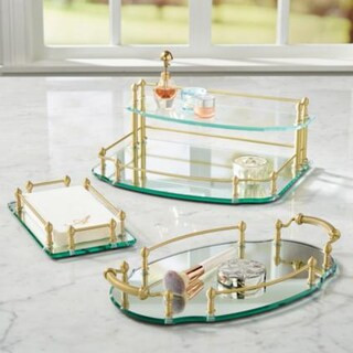 Belmont Personalized Vanity Trays | Frontgate
