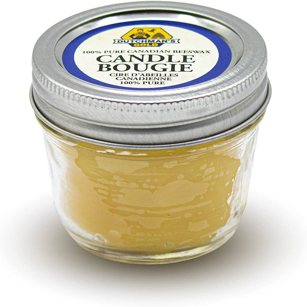 Dutchman's Gold - Mason Beeswax Candle | Amazon (CA)
