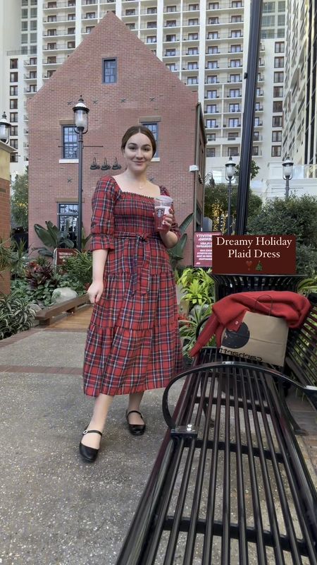 Holiday plaid dress, fit TTS 🗝️ Festive holiday dress, plaid dress, romantic dress, Christmas dress, Christmas outfit inspo, Holiday outfit inspo, modest dress, church dress, Christmas outfit, Hallmark outfit inspired, style and trends, dresses, clothing and accessories, women’s style

#LTKVideo #LTKparties #LTKHoliday