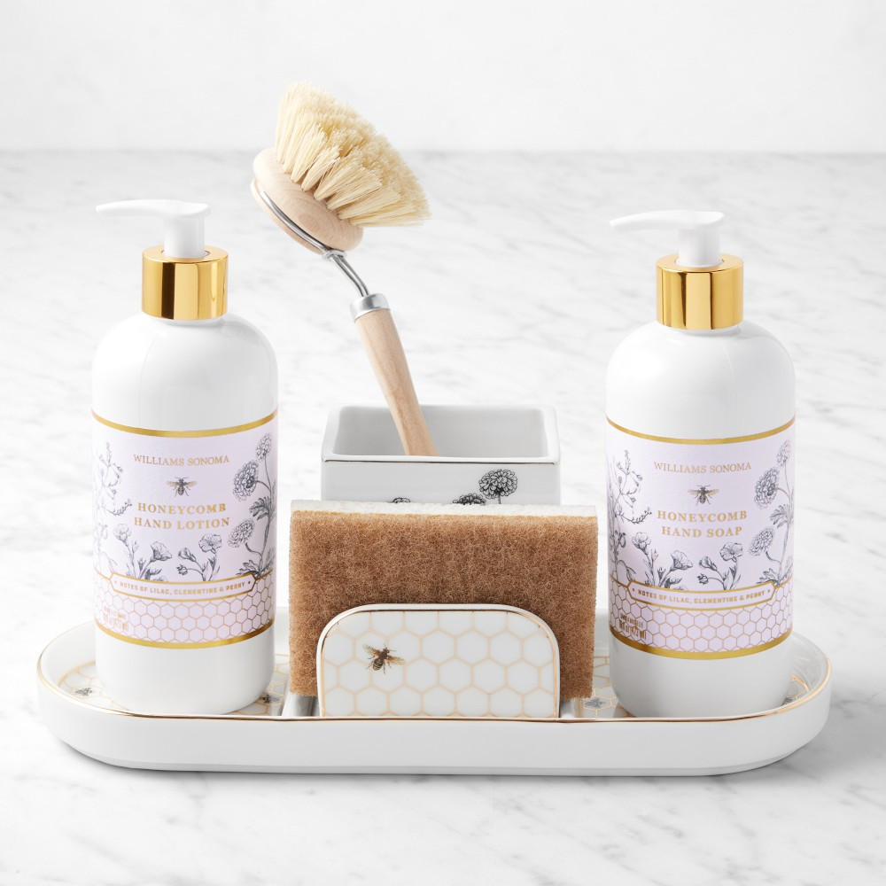 Honeycomb Sink Caddy | Williams-Sonoma