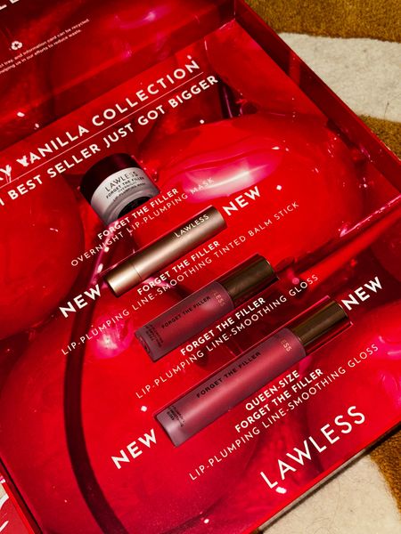Favorite lip plumping products from lawless 🍒💋🫶🏽

#LTKMostLoved #LTKGiftGuide #LTKbeauty