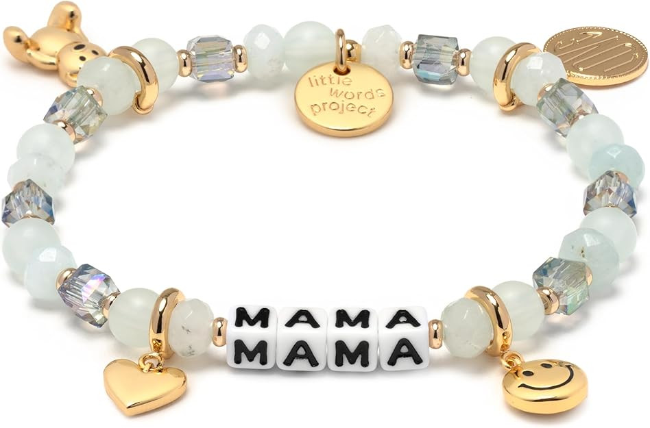 Little Words Project Mother's Day Gifts, The Original Word Bracelet, Made with Colorful Beads and... | Amazon (US)