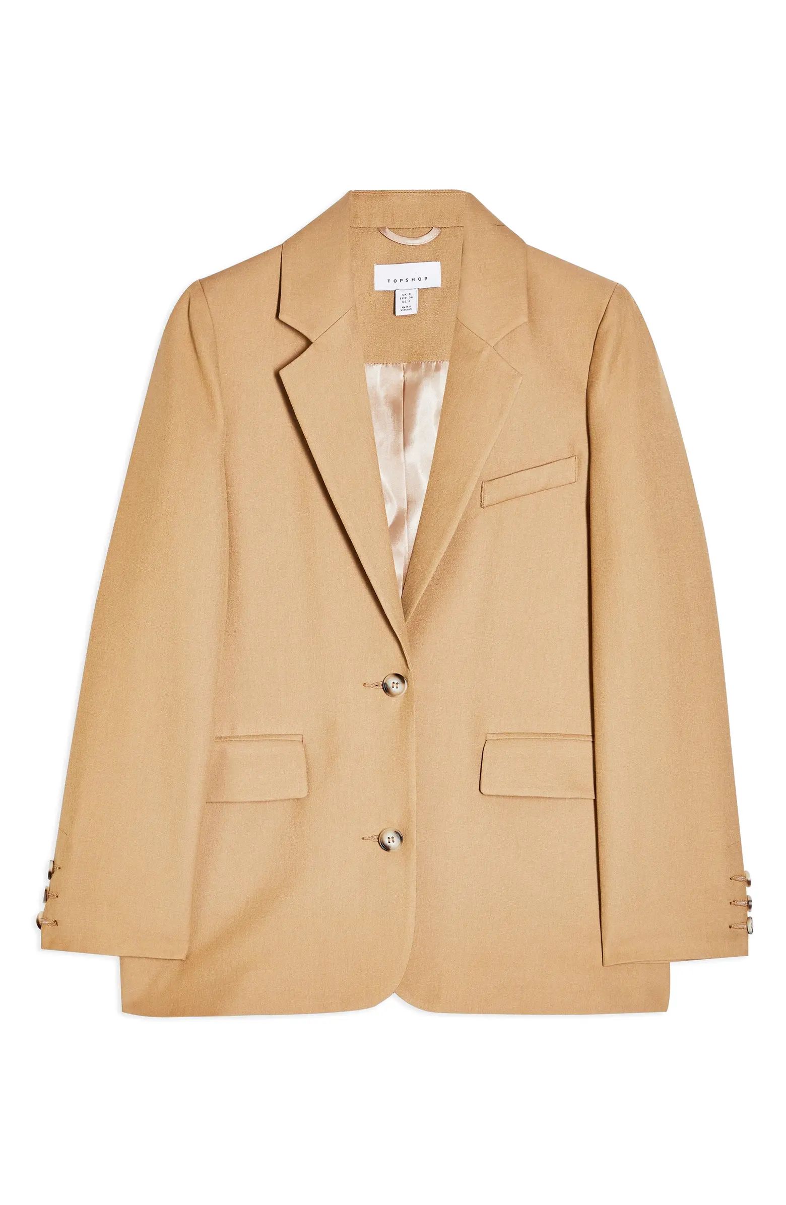 Single Breasted Girlfriend Blazer | Nordstrom