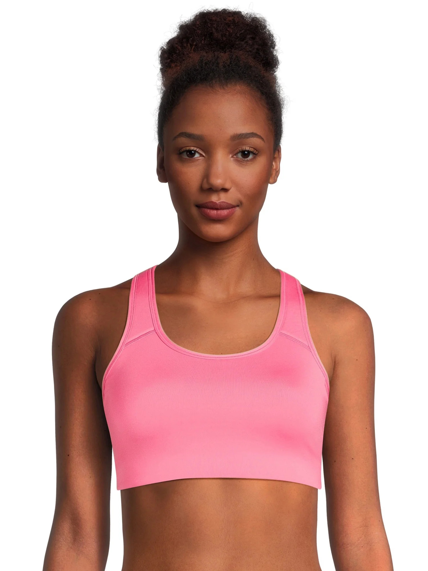 Avia Women's Medium Support Racerback Sports Bra, Sizes S to 3XL | Walmart (US)