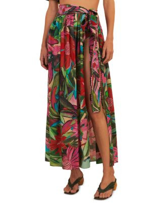 FARM Rio Jardin De Reve Cover-Up Skirt  | Bloomingdale's Farm Rio | Bloomingdale's (US)