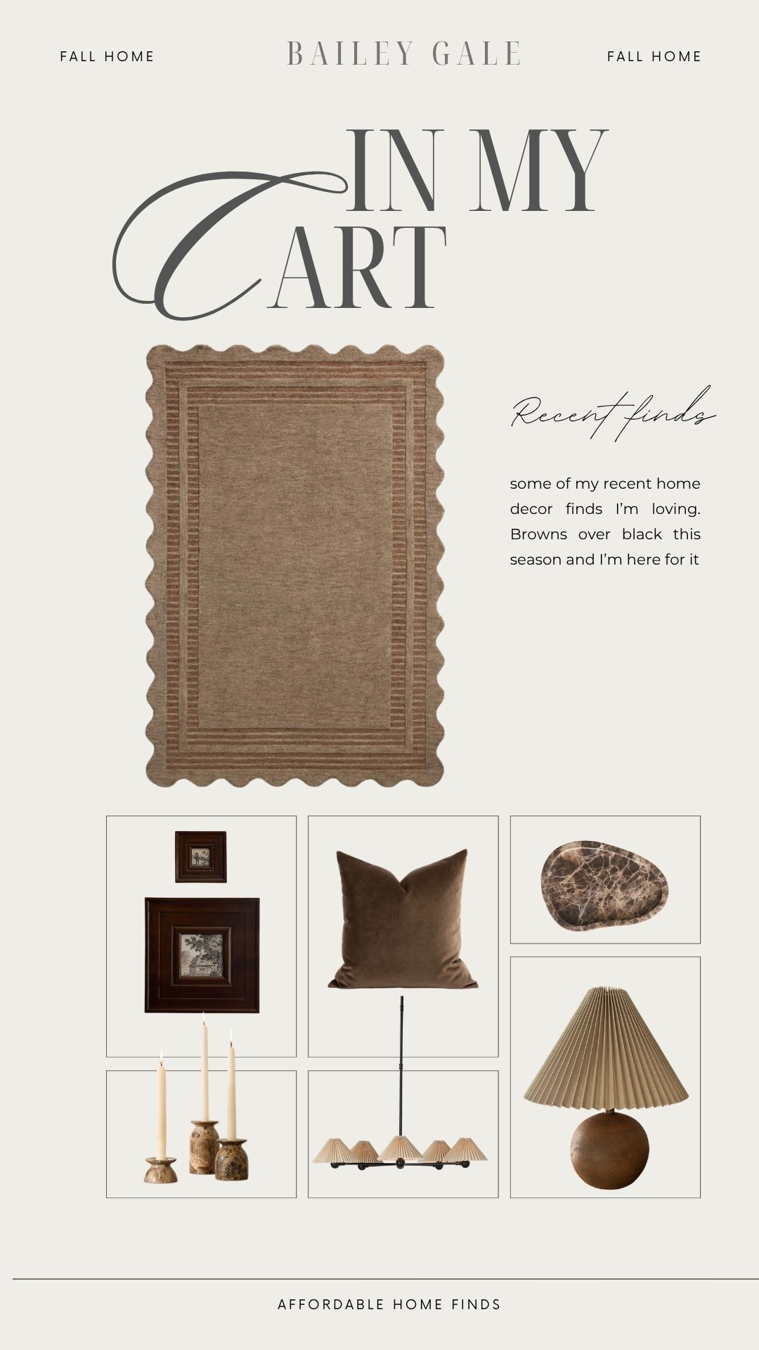 Recent fall finds in my cart. Loving
All the browns this season.

#LTKcanada #LTKfall
