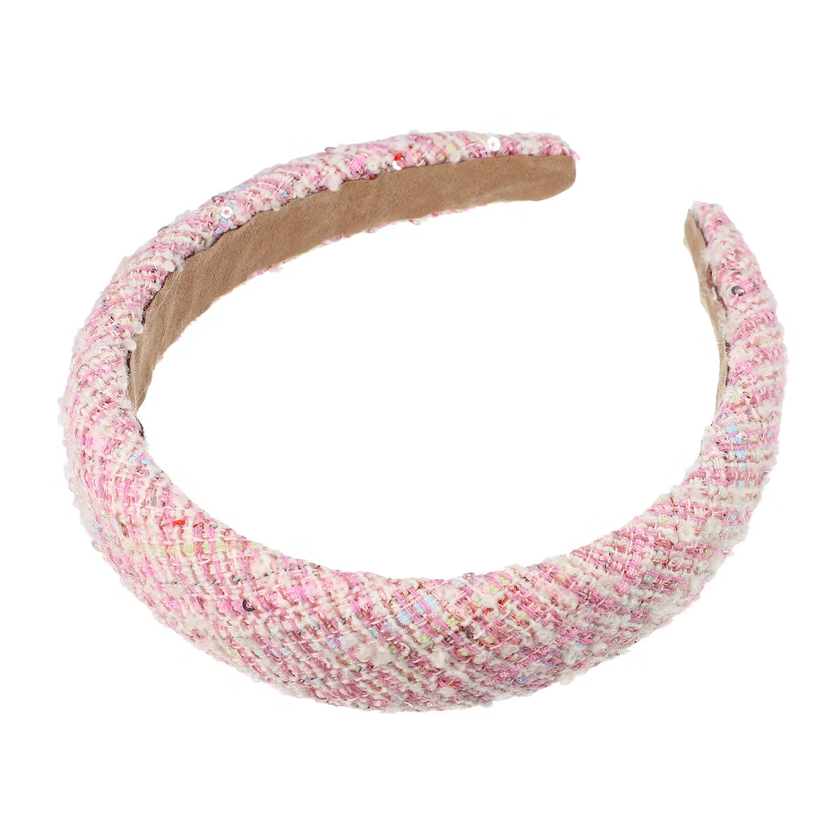 Unique Bargains Women's Retro Style Fabric Headband Pink 1 Pc | Target