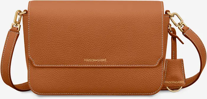 Medium Leather Flap Bag | Nordstrom