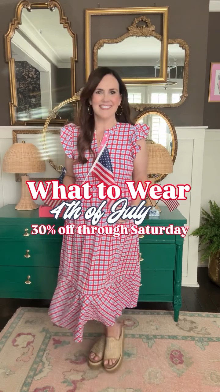 ❤️🤍💙 30% off with code STARS30

#4thofjulyoutfit #redwhiteblue #summerdresses

#LTKSaleAlert #LTKSeasonal #LTKootd
