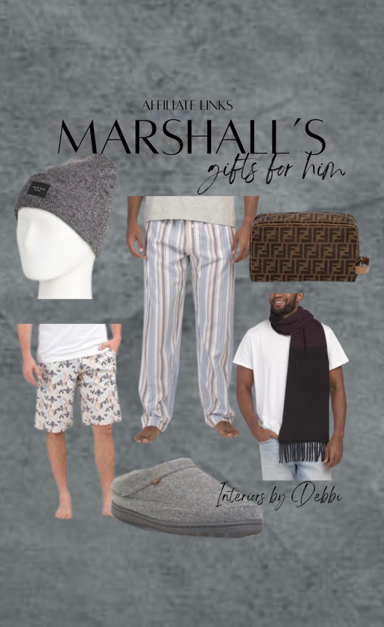 Marshall’s Gifts for Him
Men’s pj’s, men’s scarf, transitional home, modern decor, amazon find, amazon home, target home decor, mcgee and co, studio mcgee, amazon must have, pottery barn, Walmart finds, affordable decor, home styling, budget friendly, accessories, neutral decor, home finds, new arrival, coming soon, sale alert, high end look for less, Amazon favorites, Target finds, cozy, modern, earthy, transitional, luxe, romantic, home decor, budget friendly decor, Amazon decor #marshalls

#LTKHoliday #LTKGiftGuide #LTKMens